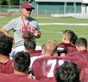 Dan Ericson is stepping down as football coach at South Kitsap High School. File Photo
