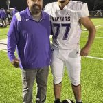 Coach Gomez, left, invited the Hammou family to wrestle after talking to their dad when they were younger.