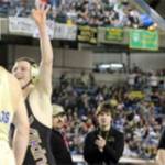 Jake Velarde won four state wrestling championships and went 157-5 at North Kitsap High School before graduating in 2013. He went on to wrestle at Old Dominion and Boise State.