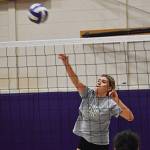 Iliana Brockett became one of the best outside hitters in the county as a freshman.