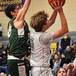 Ethan Gillespie was the key role player that led the Vikings to a victory over Port Angeles. Nicholas Zeller-Singh/Kitsap News Group
