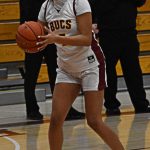 Harmony Tyson was one of a few Bucs to score against the Roughriders.