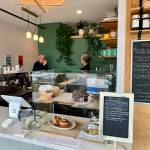 The inside of the storefront that Oxalis Kitchen and Sweet & Savories share on Viking Avenue in Poulsbo.