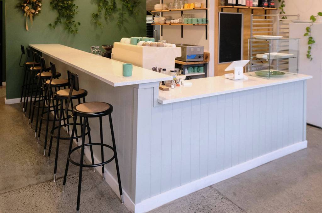 Another inside view of the storefront.