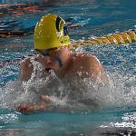 Thomas Witty took first in the 200-yard medley and 400-yard freestyle relays.