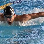 Quinn Rodgers finished fourth in the 50-yard freestyle and 100-yard butterfly.