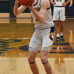 Sam Nylund led the Spartans with 18 points.