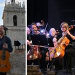 Mark Hilliard Wilson (left) is the guitar soloist at the Bremerton WestSound Symphonys 80th Anniversary concert, Mar. 5.