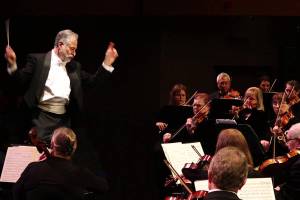 Alan Futterman, Music Director and Conductor for the Bremerton WestSound Symphony. Get tickets for one of this spring's concerts at www.bremertonwestsoundsymphony.org.