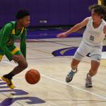 Mason Chmielewski stepped up as the Vikings top defender in a close battle against Clover Park.