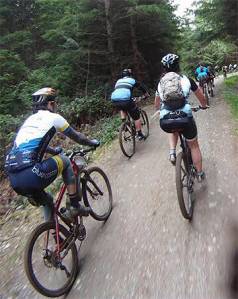 Courtesy Photo
Some bicycle races are coming up soon in Port Gamble.