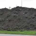 Bainbridge looks to fill the bullpens with brand-new dirt. Nicholas Zeller-Singh/Bainbridge Review Photos