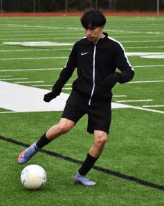 Kingstons Daniel Moran made the Bucs only regulation goal. File Photo