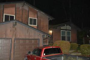 A photo of the house police responded to late March 14. Kitsap County Sheriffs Office courtesy photo