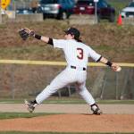 South Kitsap senior Bradyn Melton delivers a pitch.