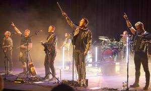 Skerryvore brings its rocking Scottish sound to Bremerton. Kevin Kerr courtesy photo