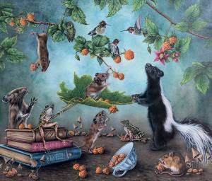 One of the pieces at Verksted Gallery in Poulsbo in April. Eileen Sorg courtesy image