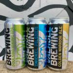 The three kinds of Valholl beers that are available in a couple of local stores.