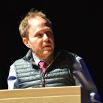 Tim Woolsey addresses the BISD school board and commented about the treatment of people with disabilities and how the district responded to their son’s anxiety. Nancy Treder/Kitsap News Group Photos