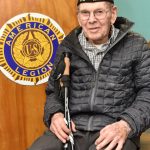 Donald Young is a Korean War veteran and a 70-year member of the Bainbridge Island American Legion Colin Hyde Post 172.