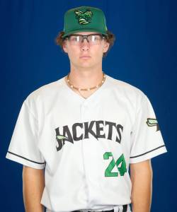 JR Ritchie of Bainbridge Island is playing for the Augusta GreenJackets, an Atlanta Braves Single A minor league baseball team. Augusta GreenJackets courtesy photo