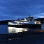A Washington State Ferry ran aground on Bainbridge Island April 15.