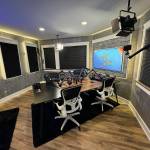 The studio at Timberwolf Redesign by Design in Poulsbo where The Tradesman Podcast USA is recorded.
