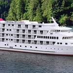 The Constellation on a sailing.