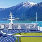 A look at the mountains from the deck. American Cruise Line courtesy photos