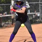 North Kitsap batters watch the pitches go by for balls in the first inning. Nicholas Zeller-Singh/Kitsap News Group Photos