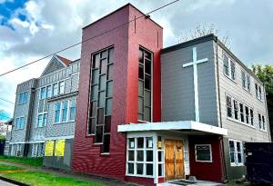 This former church could become a home for young adults. Bob Smith courtesy photo