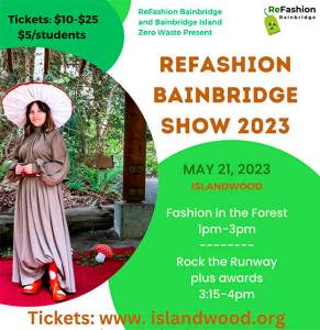 Poster courtesy of Refashion Bainbridge