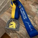 The medal Sommer received.