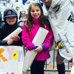 Capt. Ryan Sommer of the Poulsbo Fire Department recently completed the Boston Marathon in 3 hours, 21 minutes. PFD courtesy photos