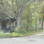 A South Kitsap Fire and Rescue firefighter walks away from a house on Sidney Avenue where Linda Malcom was found dead. File photo