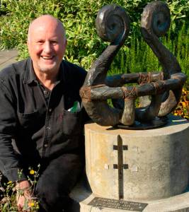 Steve Jensen wins People's Choice Award. COBI courtesy photo