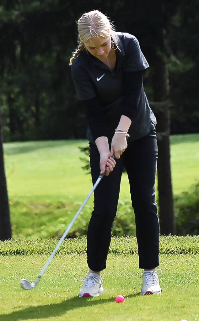 North Kitsaps Madeline Parson finishes with 133.