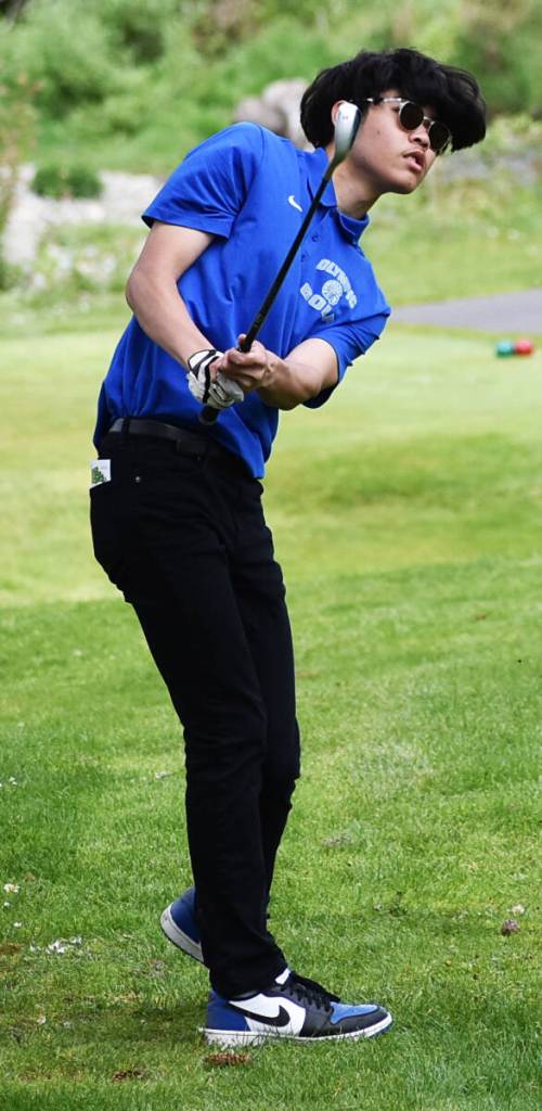 Olympics CJ Faustino ties for 23rd with a 95.