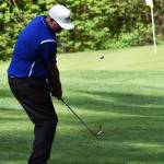 Spartan Dane Byers finishes tied for ninth overall with an 83.