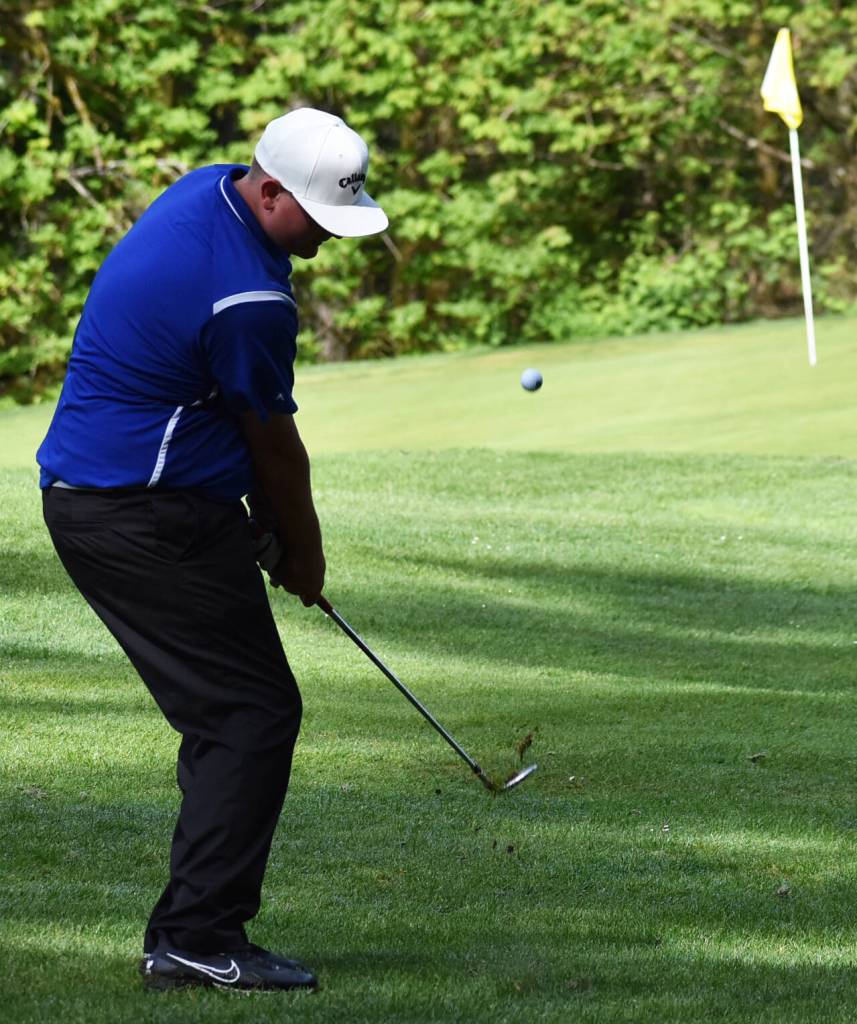 Spartan Dane Byers finishes tied for ninth overall with an 83.