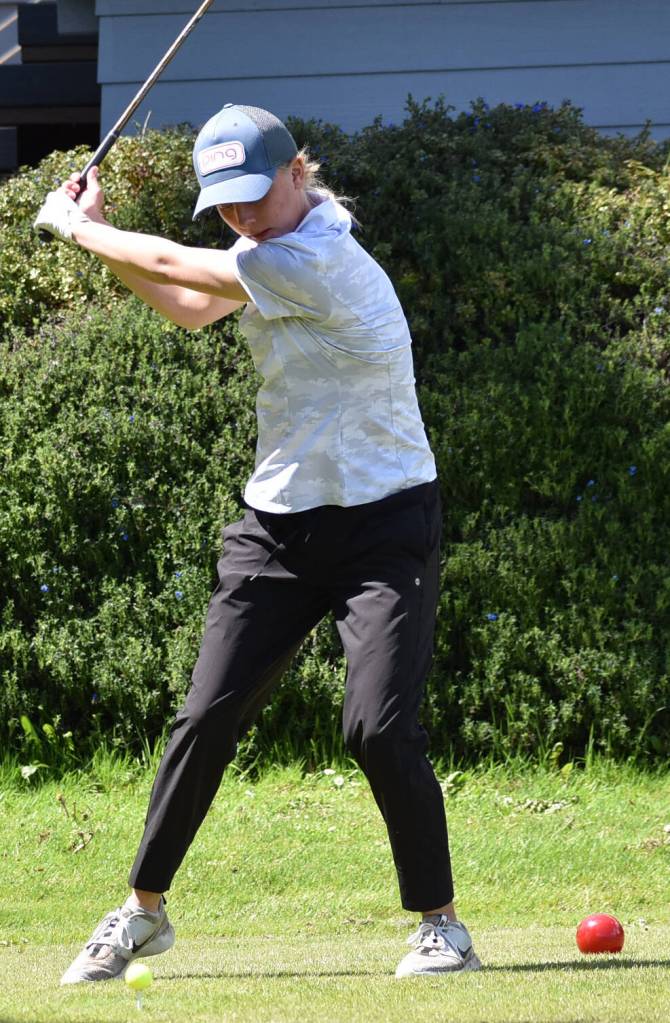 Spartan Elise Walters wins the girls side with an 81.