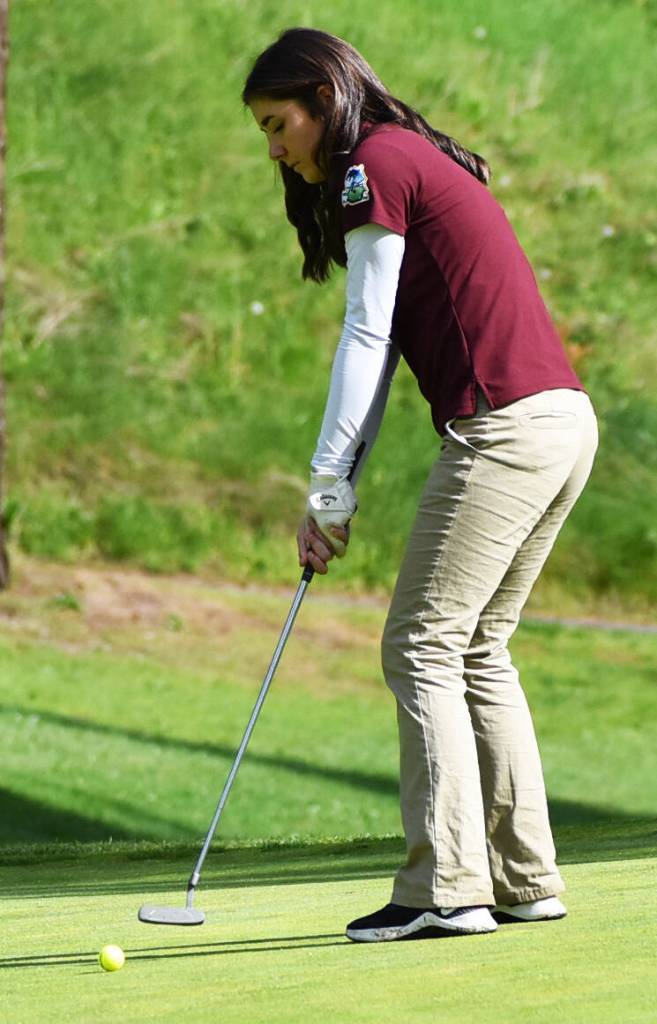 Kingstons Leah Garringer qualifies for districts with a 109.