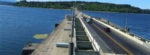 Lots of closures set for Hood Canal Bridge in upcoming weeks. WSDOT courtesy photo
