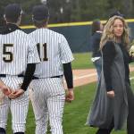 Nicholas Zeller-Singh/Kitsap News Group
Amanda Horn and the Biddle family were honored at the BHS senior day on May 1.