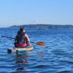 Mriglot recently took up paddle boarding after being inspired by a past client.
