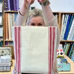 Esther's Fabrics has a wide selection of fun, functional fabrics for making tote bags and other beginner-friendly projects.