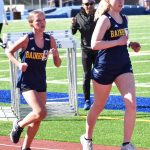 Bainbridge distance runners perform well at districts.