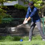 Bainbridges Andrew Jobes finishes 60th in the 3A boys division with 169. File Photos