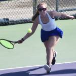 Olympics Bailey Walton finishes 2-2 at state.