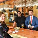Ameilia Wynn Bistro owners Erika Johannsen, Nick Van Den Bosch and Chef Gulsidel Velasquez-Ayala bring 100 years of combined fine-dining experience to the bistro. Nancy Treder/Kitsap News Group Photos